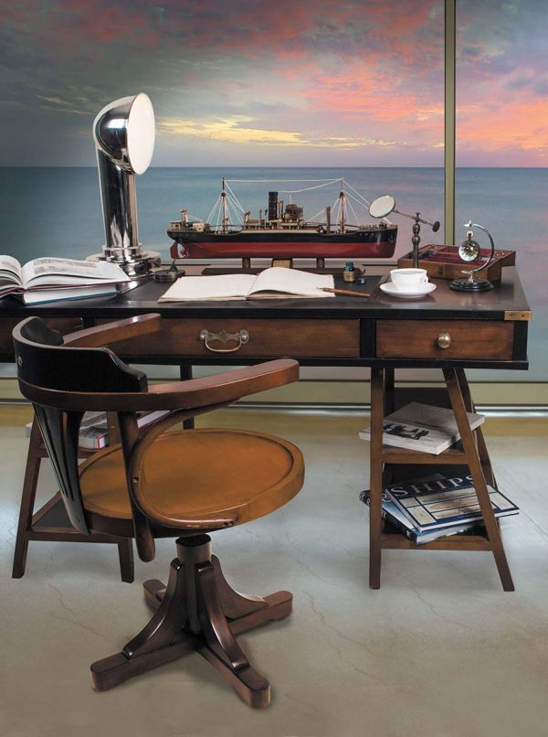 Navigator's Desk, Grey