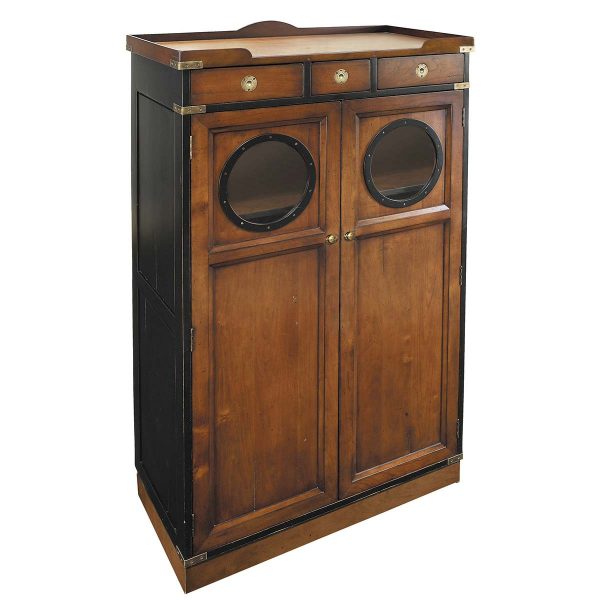 Porthole Cabinet