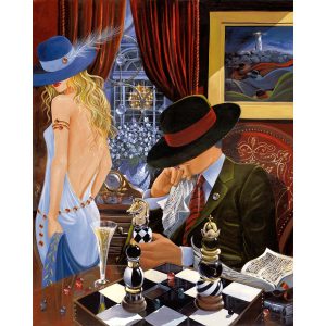 Victor Ostrovsky - Game Plan Artwork