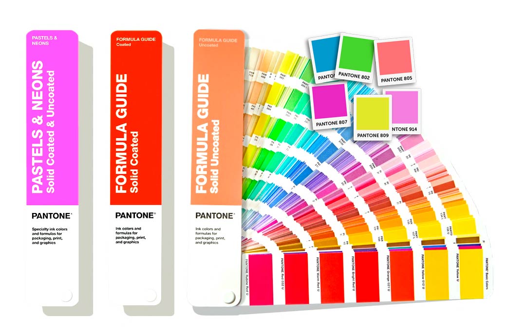color-swatches-color-printing Elevate your art printing with Muzeo's innovative fluorescent technology in Scottsdale, AZ. Muzeo's cutting-edge printing services bring artwork to life with vibrant, fluorescent colors that captivate viewers. Plus, with our advanced technology, we can match 99% of the Pantone spot color book's hues, ensuring precise color accuracy for your prints. Whether you're creating posters, fine art prints, or promotional materials, Muzeo's expertise in Scottsdale, AZ ensures stunning results that stand out from the crowd. Trust Muzeo for exceptional art printing that leaves a lasting impression.