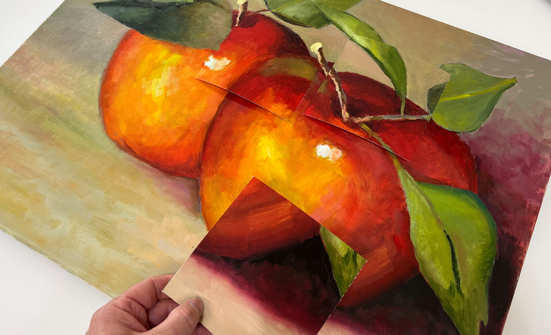 Muzeo-professional-art-scanning Digital Art Scanning in Phoenix and Scottsdale. High Resolution art digitizing.