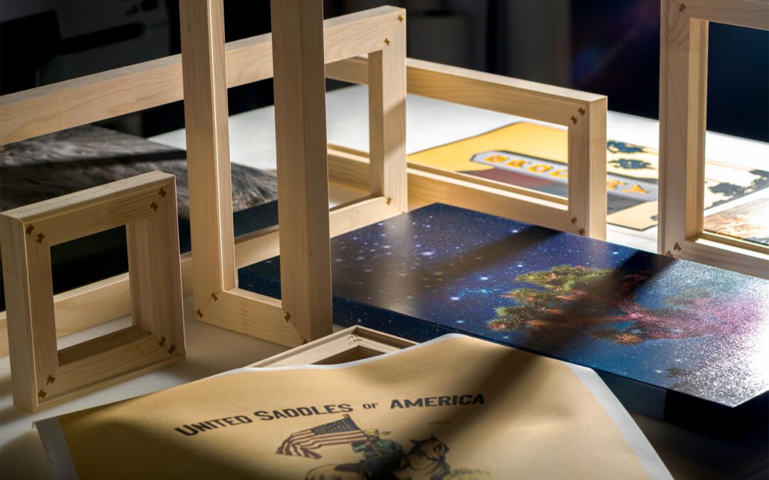 Professionally stretched and printed canvas by Muzeo in Scottsdale, AZ.