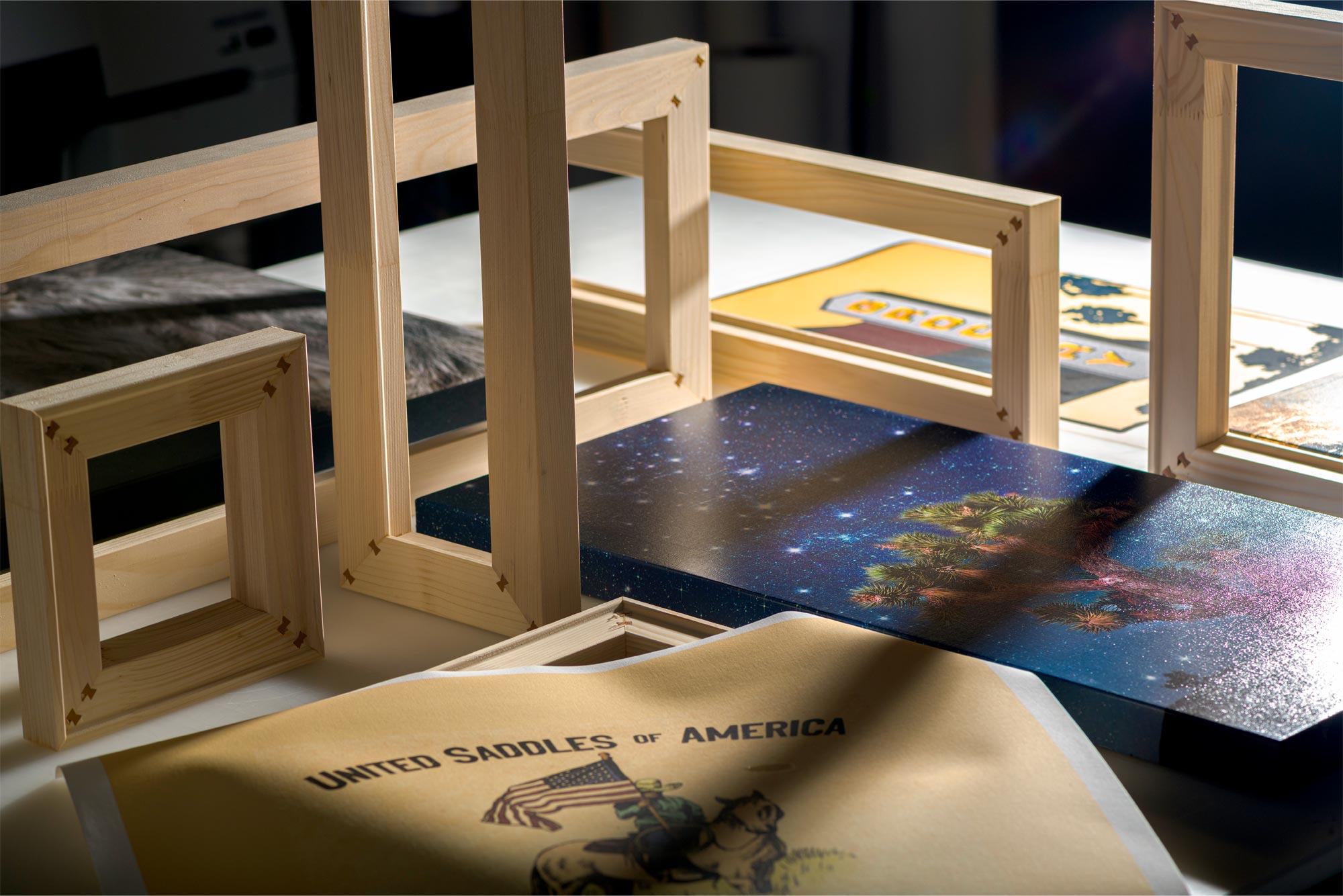 Canvas Printing and Stretching Services by Muzeo Professionally stretched and printed canvas by Muzeo in Scottsdale, AZ.