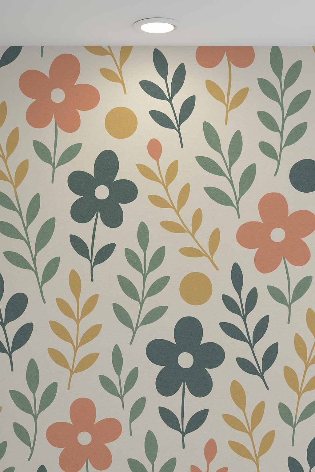 Smoth Wall with graphic