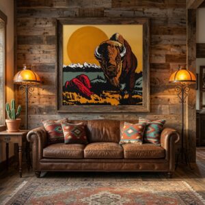 Canvas Art - In My Prime. Western Art