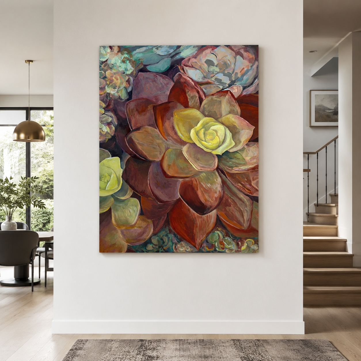Color Caries Light - 36x48 - Image 2